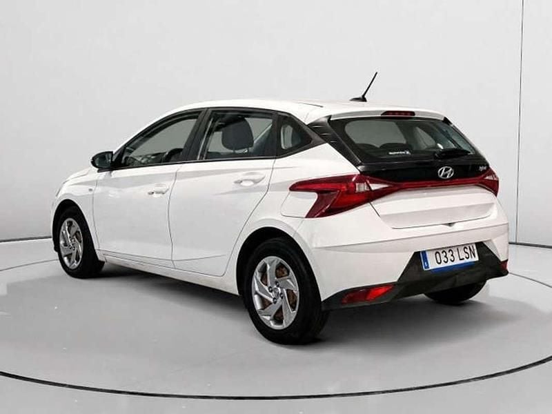 Usado Hyundai i20 101 HP (74 kW) 2021 Branco Citadino