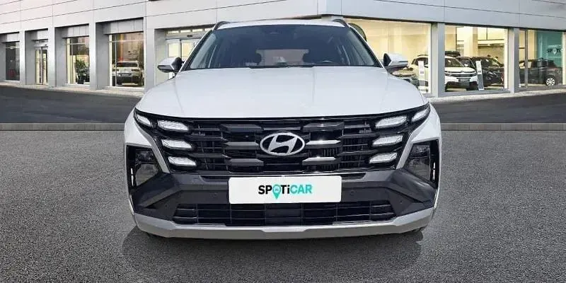 Usado Hyundai Tucson 160 CV (117 kW) 2025 Blanco SUV