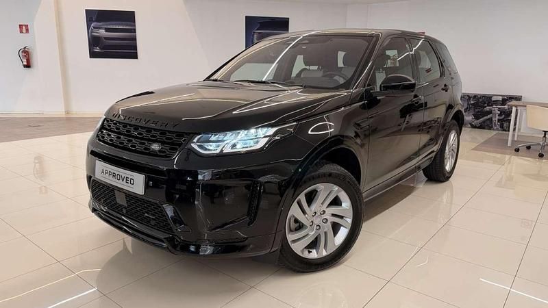 Usado Land Rover Discovery Sport R-Dynamic 163 CV (119 kW) 2023 Negro SUV