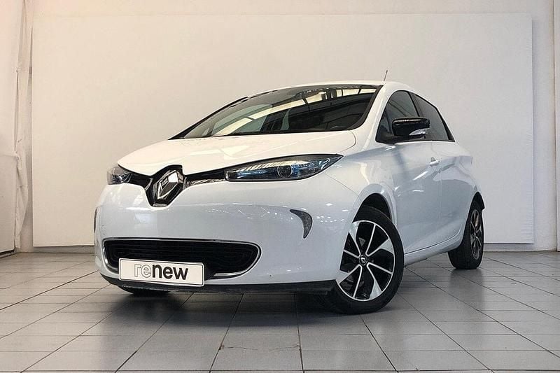Blanco Usado 2019 Renault Zoe Intens Utilitario | 12.500 € (Precio justo) - Imagen 1/4