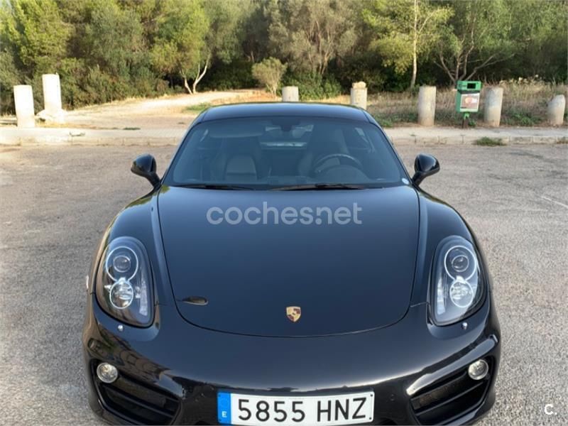 Usado Porsche Cayman 325 CV (239 kW) 2013 Negro Coupe