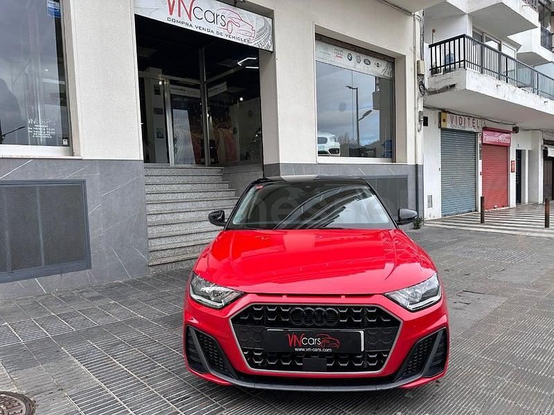 Usado Audi A1 Sportback S-Line 116 CV (85 kW) 2019 Rojo Utilitario