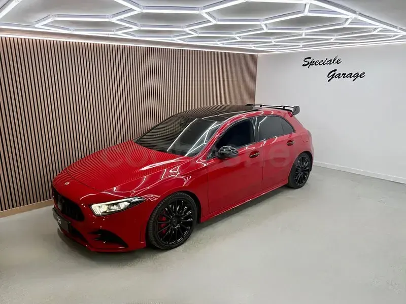 Usado Mercedes A35 AMG 306 CV (225 kW) 2019 Rojo Berlina