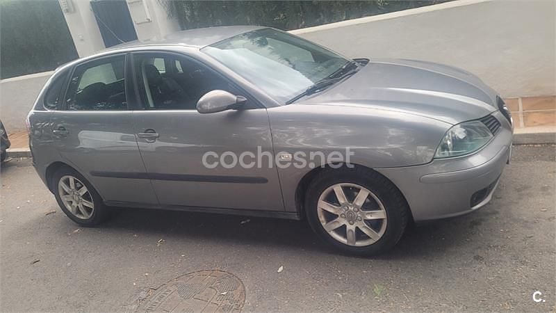 Usado Seat Ibiza Stylance 100 CV (73 kW) 2006 Gris / plata Utilitario