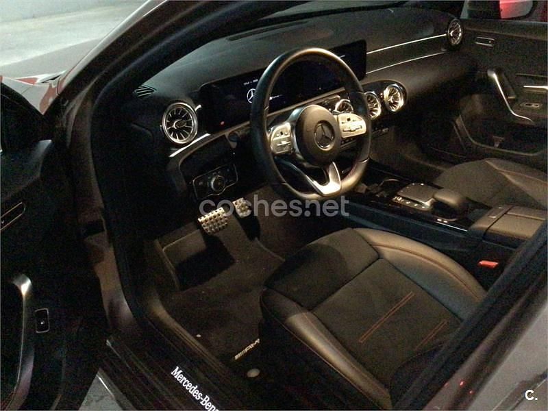 Beige Usado 2022 Mercedes A250 Berlina | 29.500 € (Un poco caro) - Imagen 1/4