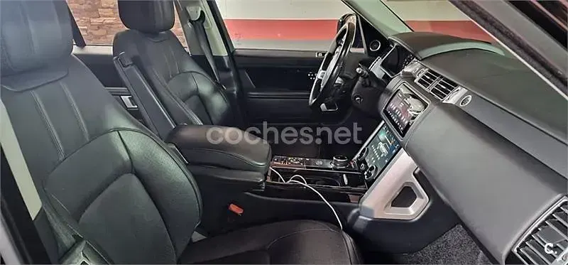Usado Land Rover Range Rover Vogue 525 CV (386 kW) 2018 Verde SUV