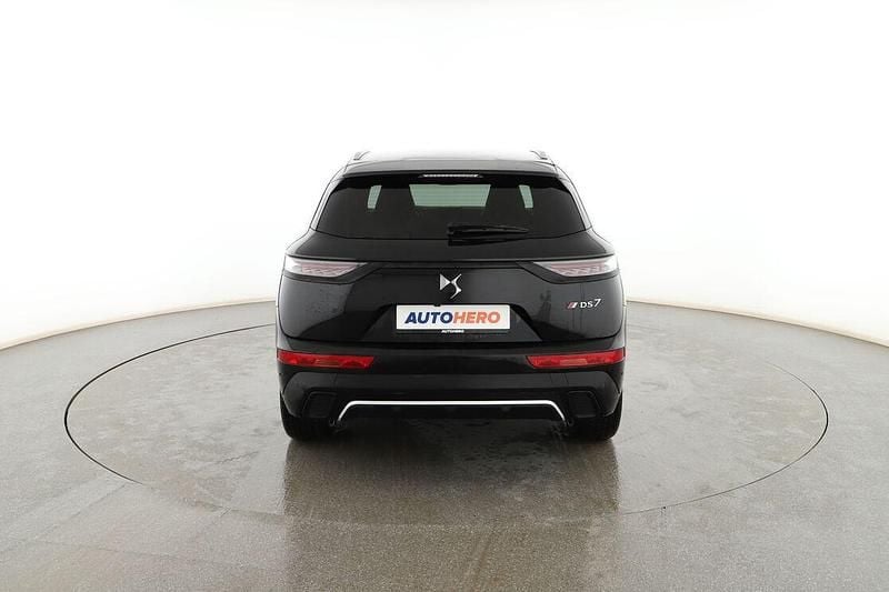 Usado DS Automobiles DS7 Crossback Performance 130 CV (95 kW) 2018 Negro SUV