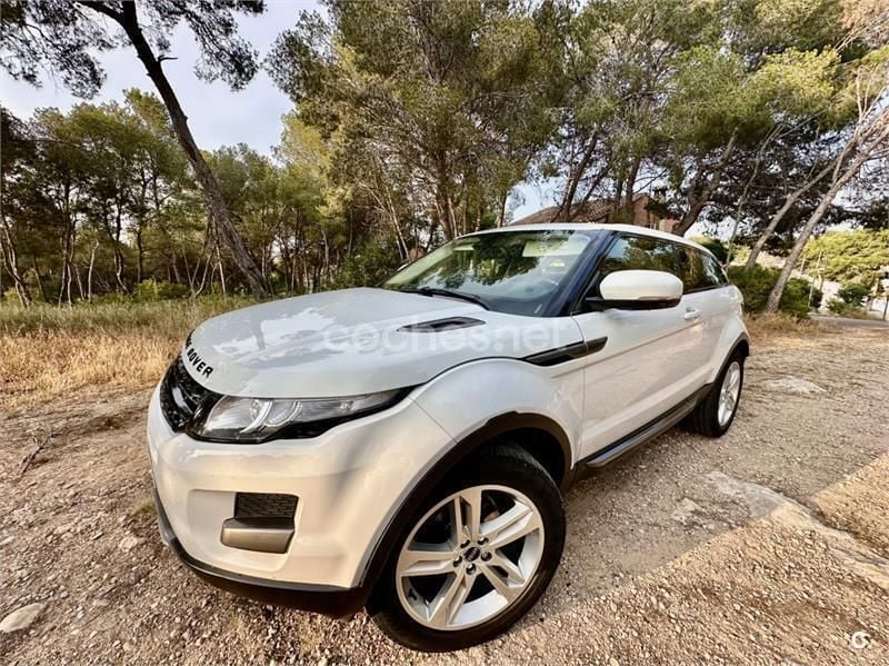 Blanco Usado 2011 Land Rover Range Rover evoque Dynamic SUV | 15.400 € (Precio justo) - Imagen 1/4