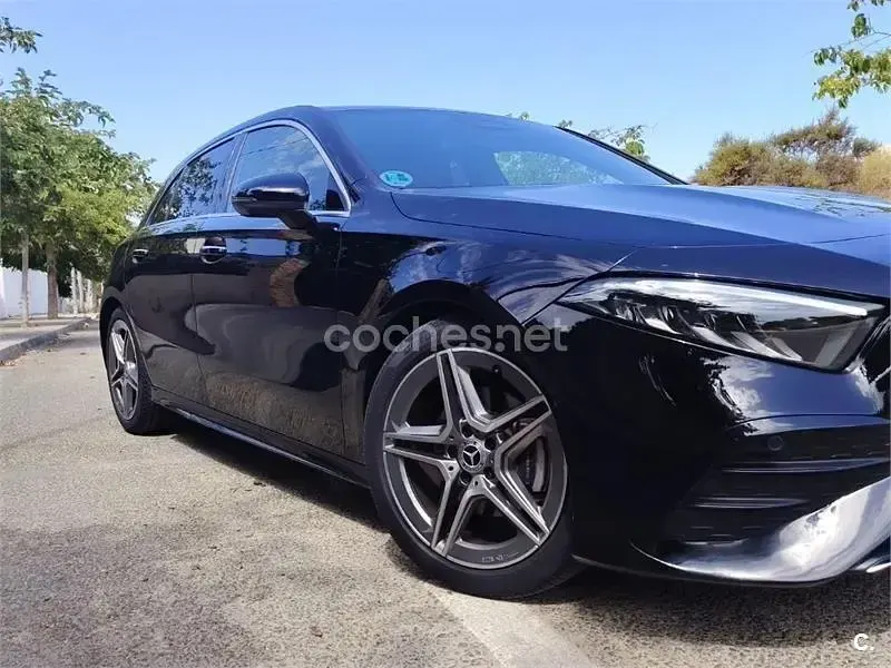 Usado Mercedes A200 150 CV (110 kW) 2023 Negro Berlina