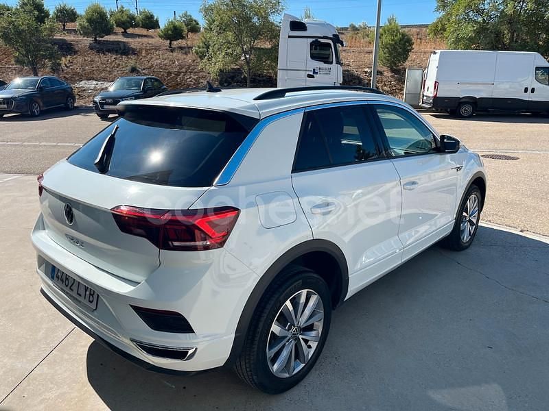 Usado VW T-Roc Advance 115 CV (84 kW) 2022 Blanco SUV