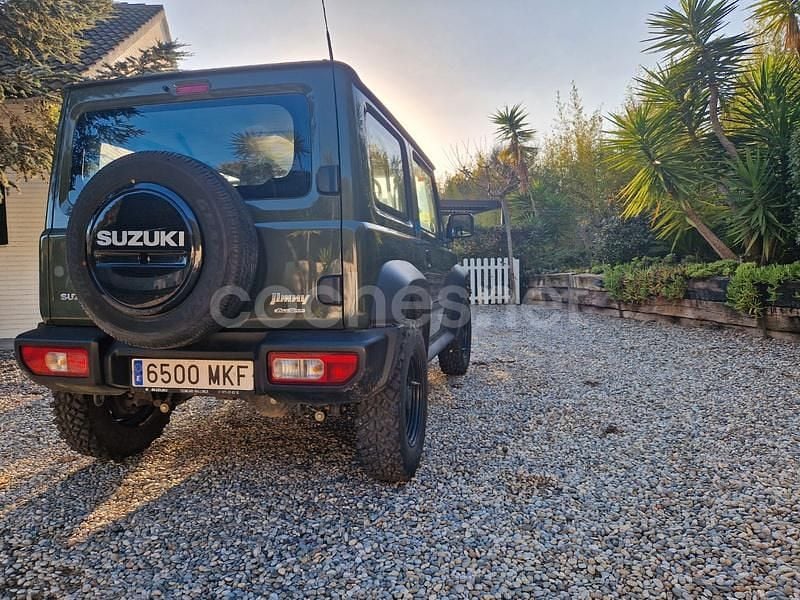 Usado Suzuki Jimny 102 CV (75 kW) 2023 Verde SUV