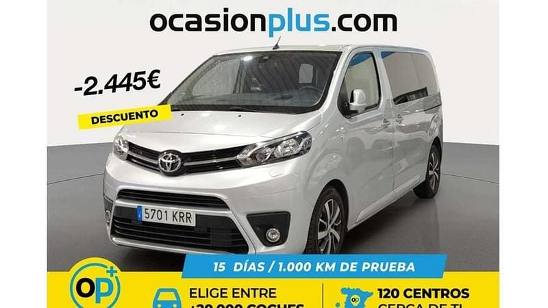 Plateado Usado 2018 Toyota Proace Advance Monovolumen | 24.455 € (Buen precio) - Imagen 1/4
