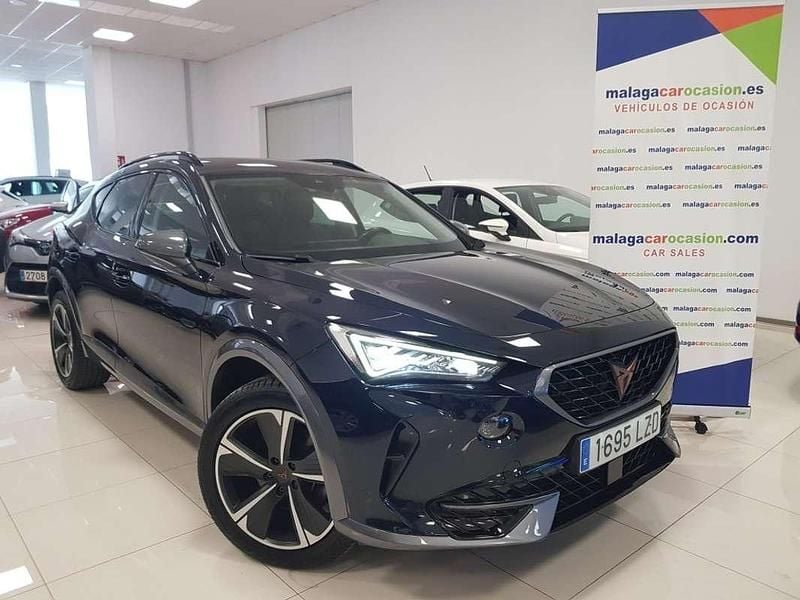 Usado Cupra Formentor 150 CV (110 kW) 2022 Azul SUV