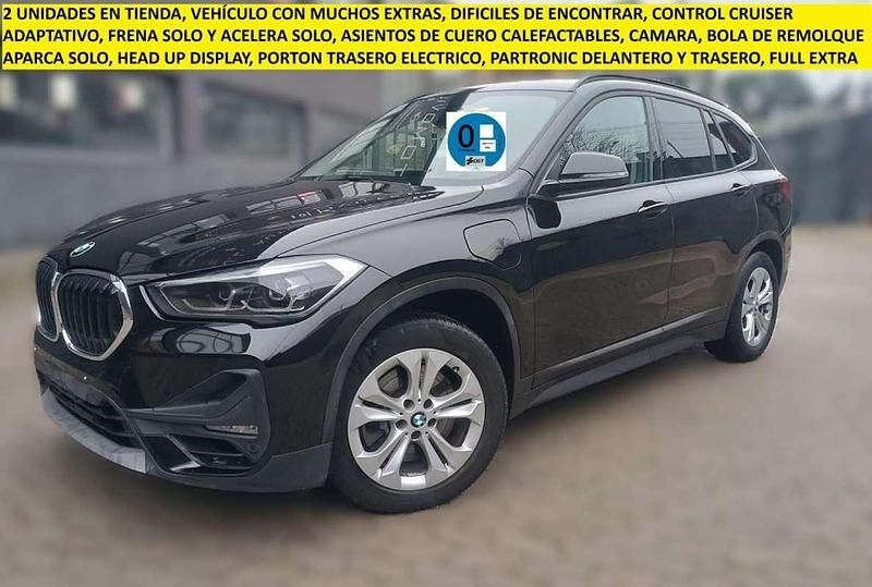 Usado BMW X1 220 CV (161 kW) 2021 Negro SUV