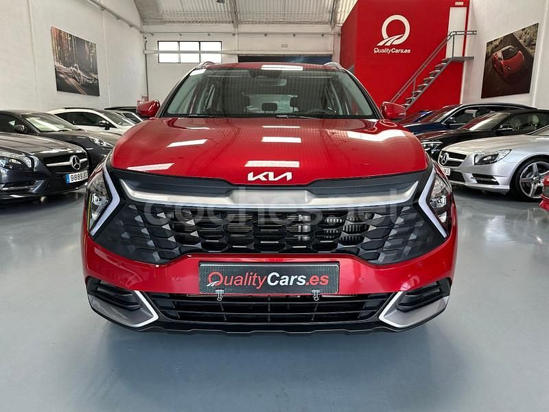 Usado Kia Sportage 136 CV (100 kW) 2024 Granate SUV