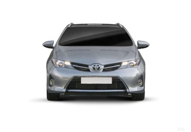 Blanco Usado 2014 Toyota Auris Touring Sports Advance Familiar | 7490 € - Imagen 1/4