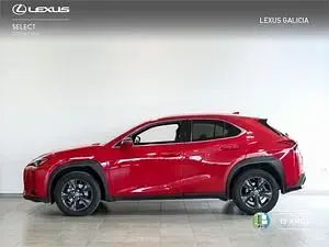 Usado Lexus UX 250h 184 CV (135 kW) 2023 Rojo SUV