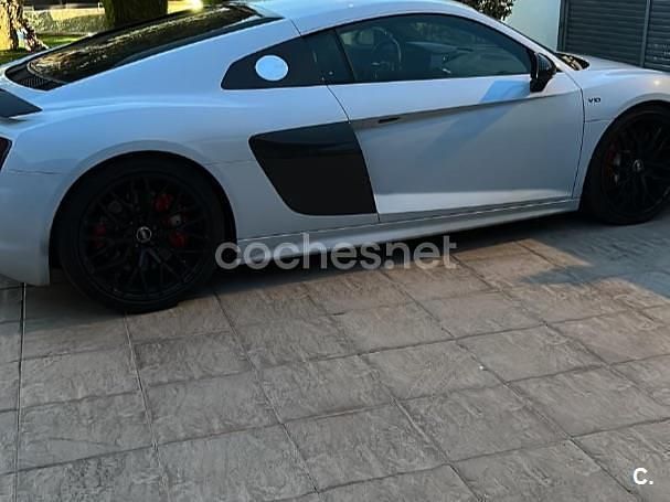 Usado Audi R8 Coupé 610 CV (448 kW) 2017 Blanco Coupe