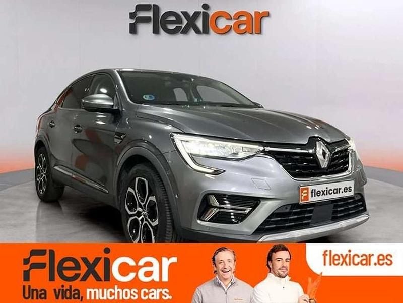 Gris Usado 2022 Renault Arkana SUV | 20.290 € (Precio justo) - Imagen 1/4