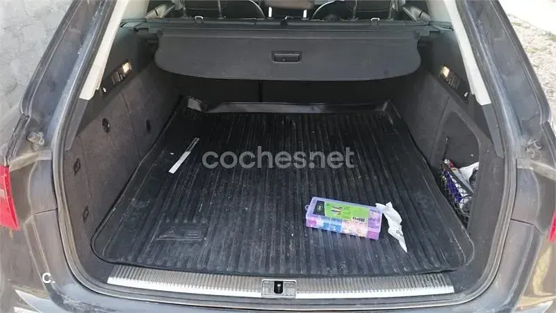 Usado Audi A6 Allroad 204 CV (150 kW) 2014 Azul Familiar