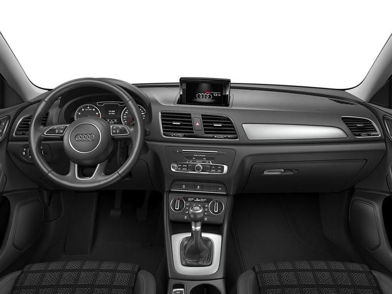 Usado Audi Q3 Sport 150 CV (110 kW) 2018 Gris / plata SUV