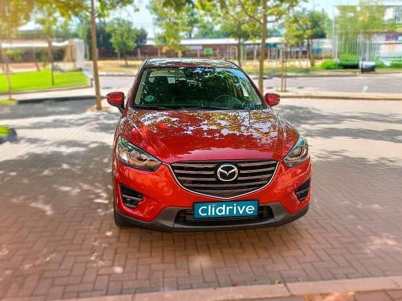 Usado Mazda CX-5 Style 150 CV (110 kW) 2015 Rojo SUV