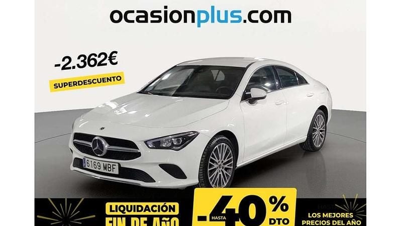 Blanco Usado 2022 Mercedes E250 Coupe | 23.628 € (Precio justo) - Imagen 1/4