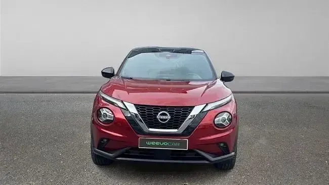 Usado Nissan Juke Tekna 114 CV (83 kW) 2023 Rojo SUV