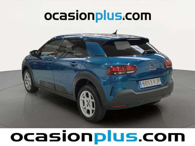 Usado Citroën C4 Cactus Feel 110 CV (80 kW) 2018 Azul Utilitario