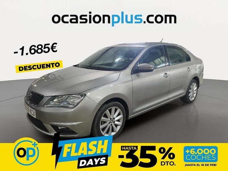 Usado Seat Toledo Reference 95 CV (69 kW) 2017 Beige Berlina