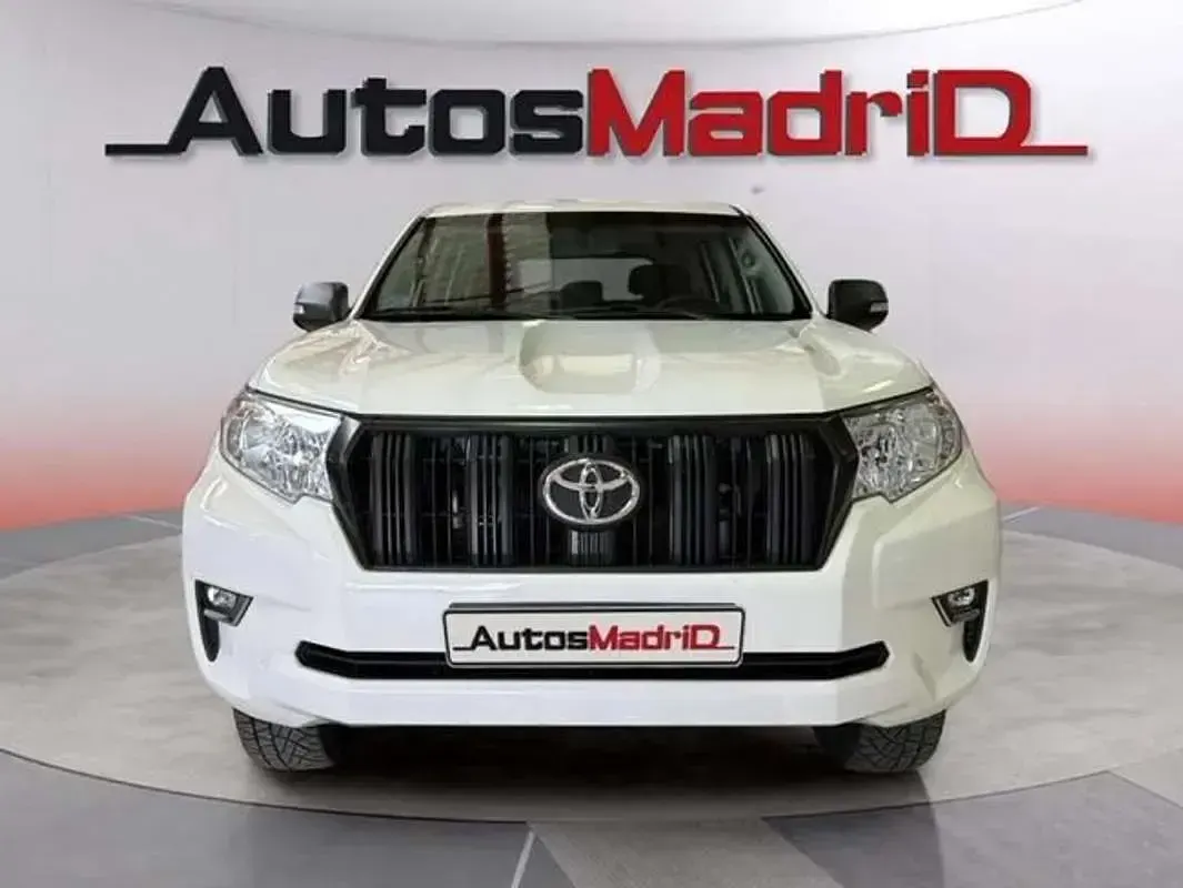 Usado Toyota Land Cruiser 204 CV (150 kW) 2020 Blanco SUV