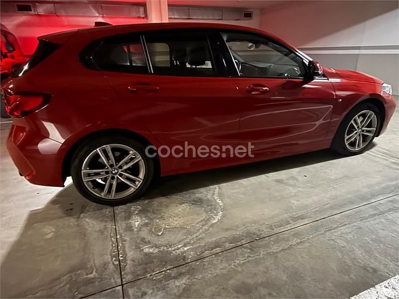 Usado BMW 118 150 CV (110 kW) 2024 Granate Utilitario