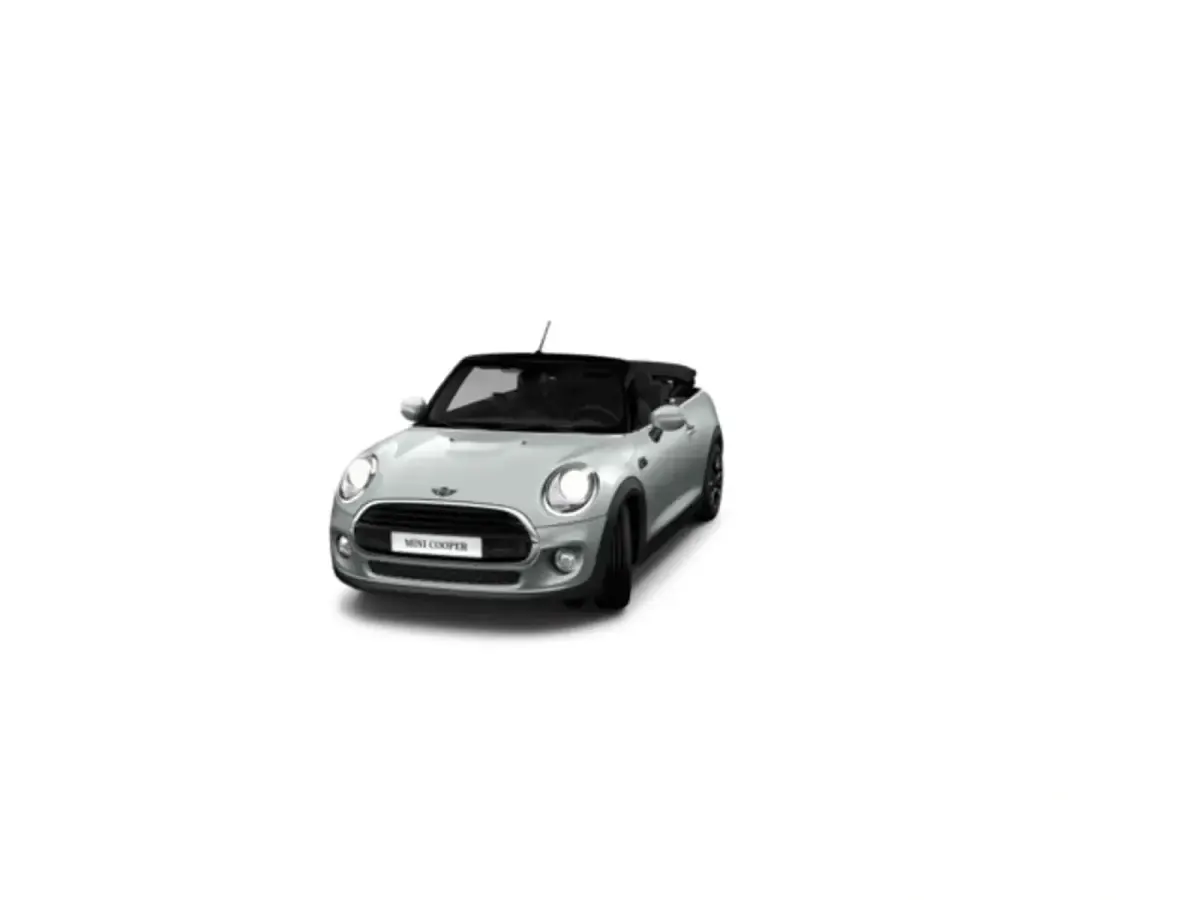 Usado Mini Cooper Cabriolet 136 CV (100 kW) 2021 Gris / plata Descapotable