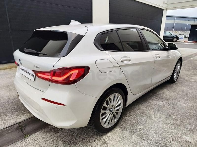 Usado BMW 118 136 CV (100 kW) 2020 Blanco Utilitario