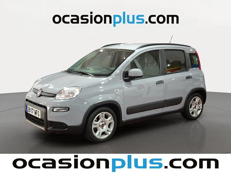 Gris Usado 2023 Fiat Panda City Life Utilitario | 9355 € (Precio justo) - Imagen 1/4
