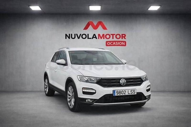 Usado VW T-Roc Advance 115 CV (84 kW) 2021 Blanco SUV