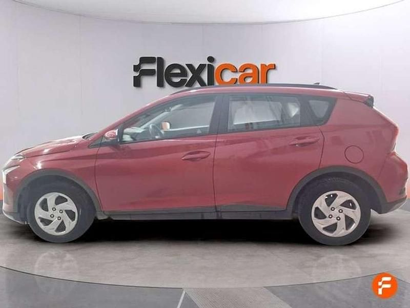 Usado Hyundai Bayon 80 CV (58 kW) 2024 Burdeos SUV