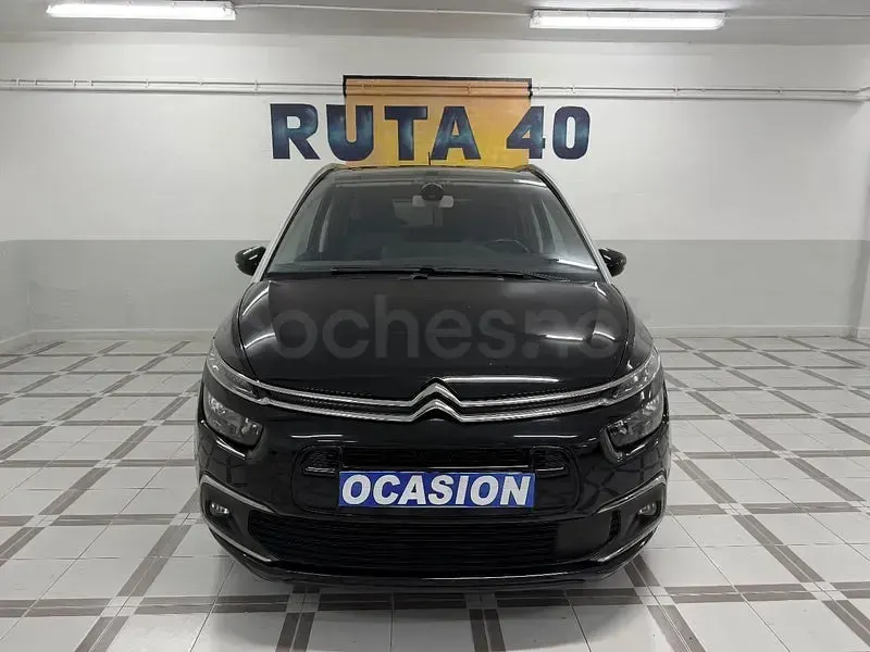 Usado Citroën C4 SpaceTourer Feel 130 CV (95 kW) 2018 Negro Monovolumen
