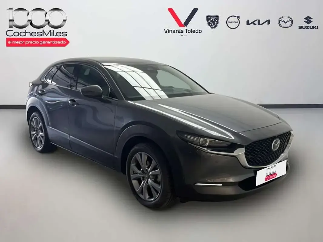 Usado Mazda CX-30 Exclusive-Line 150 CV (110 kW) 2024 Gris SUV