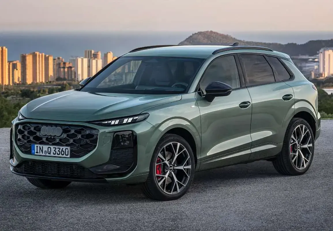 Usado Audi Q3 S-Line 150 CV (110 kW) 2021 Gris SUV
