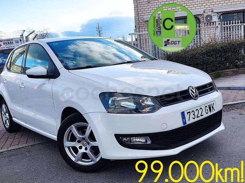 Usado VW Polo Advance 85 CV (62 kW) 2010 Blanco Utilitario