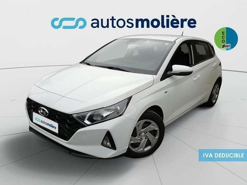 Usado Hyundai i20 101 CV (74 kW) 2021 Blanco Utilitario