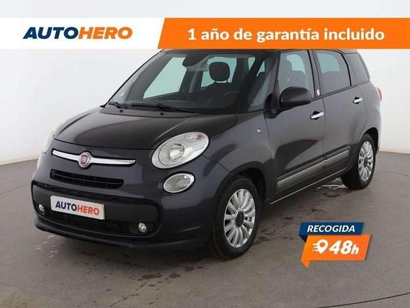 Gris Usado 2016 Fiat 500L Lounge Monovolumen | 8899 € (Precio justo) - Imagen 1/3
