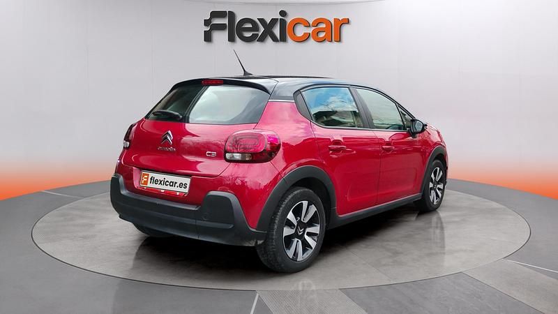 Usado Citroën C3 Feel 82 CV (60 kW) 2018 Rojo Berlina