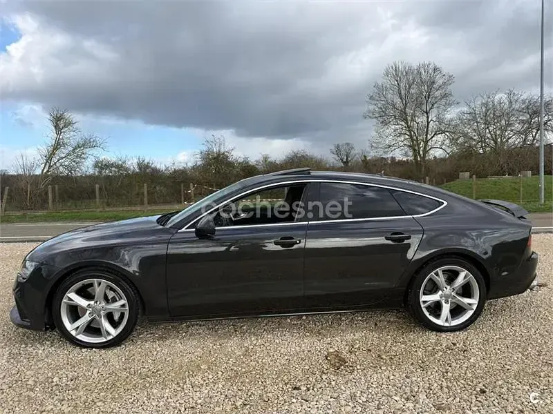 Usado Audi A7 Sportback 300 CV (220 kW) 2011 Negro Utilitario