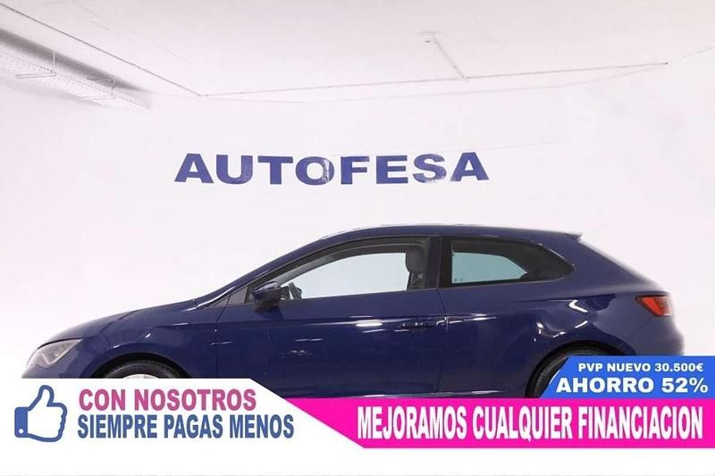 Usado Seat Leon SC FR 179 CV (131 kW) 2017 Utilitario