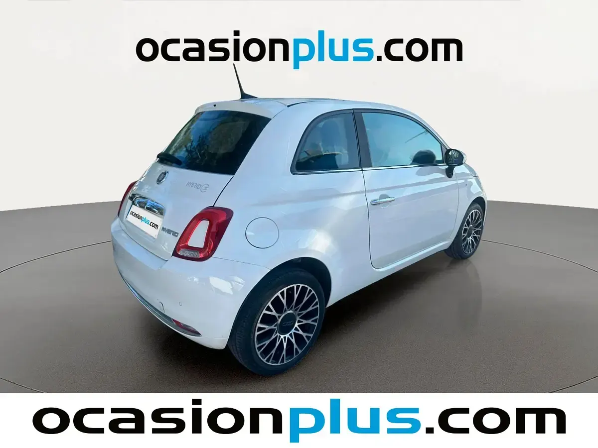 Usado Fiat 500 Dolcevita 71 CV (52 kW) 2024 Blanco Utilitario