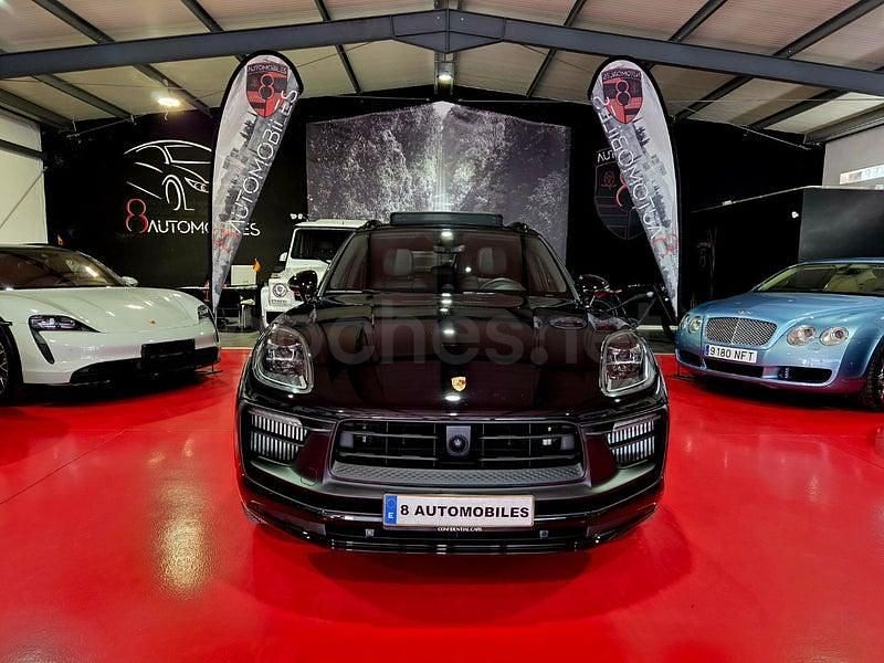 Usado Porsche Macan GTS 440 CV (323 kW) 2023 Negro SUV