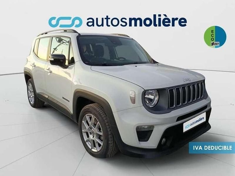 Usado Jeep Renegade Limited 131 CV (96 kW) 2023 Blanco SUV