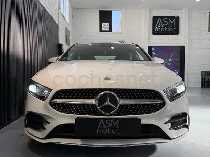 Usado Mercedes A180 116 CV (85 kW) 2019 Blanco Berlina